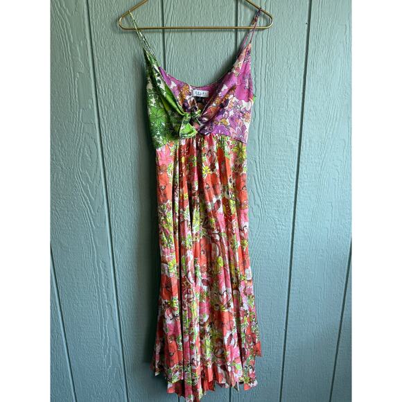 Delfi Quinn Floral Dress, Size Small $432 retail - Picture 3 of 7